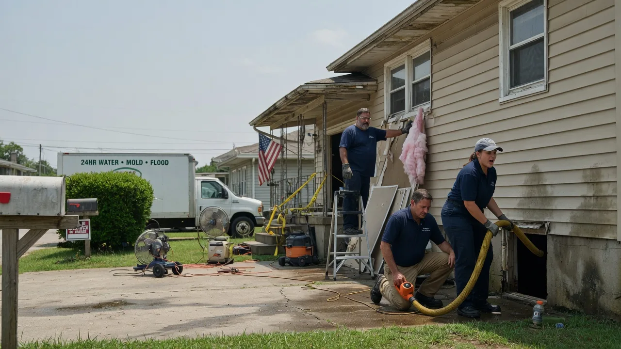 Water Damage Repair in White Stone, VA near me